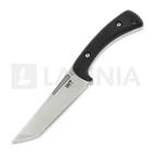 Work Tuff Gear Devihorn veitsi, satin, black G10