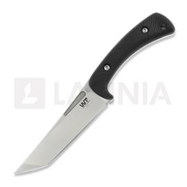 Work Tuff Gear Devihorn veitsi, satin, black G10