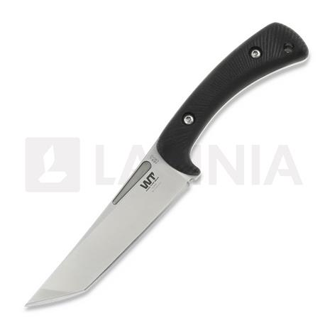 Work Tuff Gear Devihorn veitsi, satin, black G10