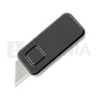 Rivery Manufacturing Zero Utility Knife - File Pattern, Worn Black