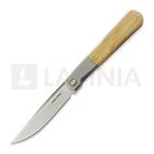 RealSteel Real Barlow RB-7, Titanium & Olive Wood