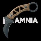 Fox Knives Marcaida Tribal karambit veitsi, Titanium