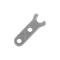 Audacious Concept Ansø Knife Tool Key - Titanium - Stonewashed – kuva 2