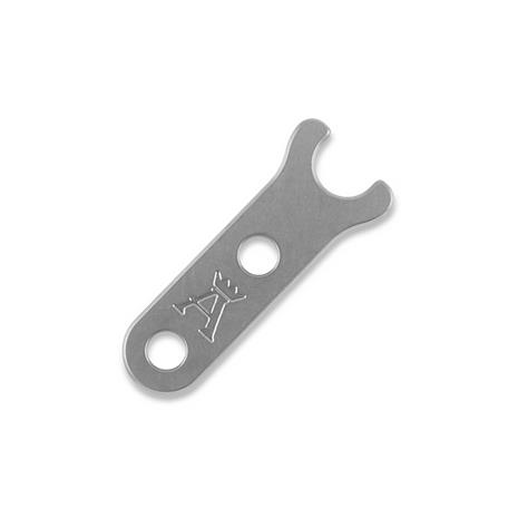 Audacious Concept Ansø Knife Tool Key - Titanium - Stonewashed – kuva 2/3