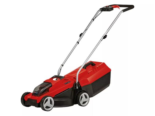 Einhell GE-CM 18/32 Li-Solo (3413256) 18V 30cm, akkuruohonleikkuri (ilman akkua ja laturia)