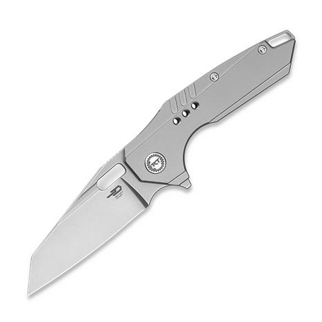 Bestech Nyxie 3, Titanium, Bead Blast/SW