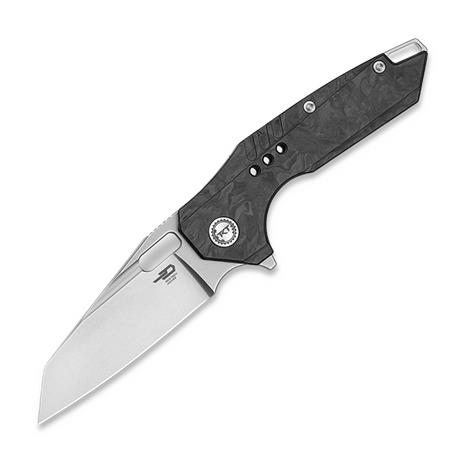 Bestech Nyxie 3, Marble CF/Titanium, Bead Blast/SW – kuva 2/3