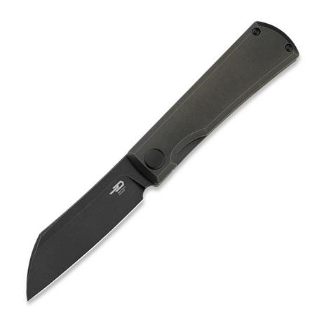 Bestech Bruv, Stonewashed Black/Bronze Titanium, Black SW
