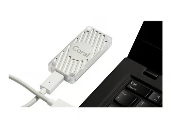 Coral G950-06809-01 USB Accelerator White – kuva 3/3