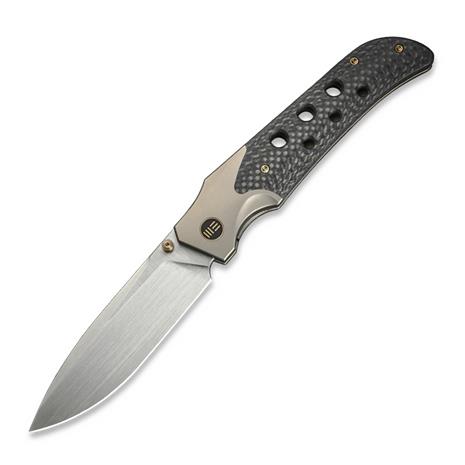 We Knife WE-Guthrie, Champagne Ti/Twill CF, Satin