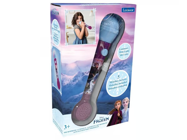 Frozen Frozen Lighting Microphone