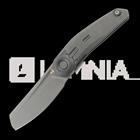 Reate VK-CLU kääntöveitsi, Darkwashed Titanium, Darkwash