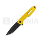 Extrema Ratio Satre F Nitrogen Black Yellow kääntöveitsi