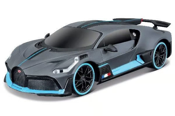 Maisto 81730 Bugatti Divo pienoismalli 1:24, valettu metallista, valo ja ääni