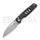 Bestechman Vector - Stonewash - Aluminium kääntöveitsi, musta