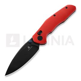 Bestechman Ronan - Blackwash - G10, punainen