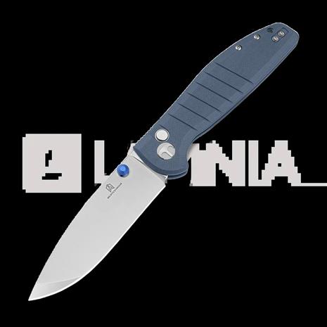 Bestechman Goodboy - Stonewash + Satin - G10, harmaa
