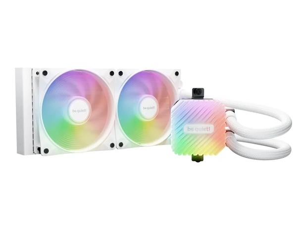 be quiet! Light Loop 240mm White - CPU Vesijäähdytys - Korkeintaan 35 dBA