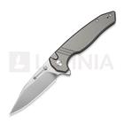 Sencut Selkyris, Gray Aluminum, Satin