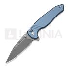 Sencut Selkyris, Blue Aluminum, Stonewash