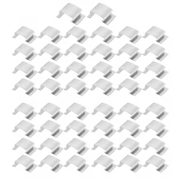 Jousikiinnikkeet kasvihuonelasille, G-kiinnikkeet 50-Piece