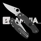 Spyderco Para Military 2 Black Lightweight kääntöveitsi