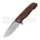 Reate 9D-V2 kääntöveitsi, Lava Flow Fat Carbon, Satin