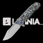 Reate 9D-V2 kääntöveitsi, Frost Fat Carbon, Satin