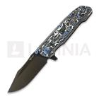 Reate 9D-V2 kääntöveitsi, Frost Fat Carbon, Black DLC