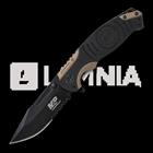 Smith & Wesson M&P Linerlock kääntöveitsi, black/brown