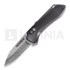 Gerber Highbrow Pivot Lock A/O Gray kääntöveitsi, combo terä
