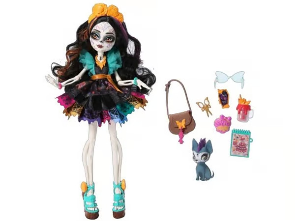 Monster High: Core Student - Skelita Doll GADGET