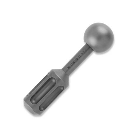 Audacious Concept Knife Tool V5.1 - Titanium - Beadblasted