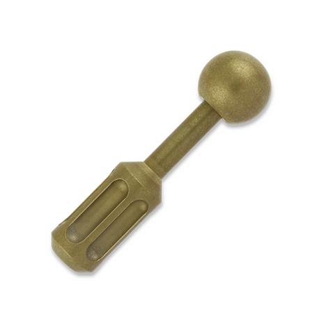 Audacious Concept Knife Tool V5.1 - Brass - Stonewashed