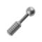 Audacious Concept Knife Tool V5.0 - Titanium - Beadblasted – kuva 2