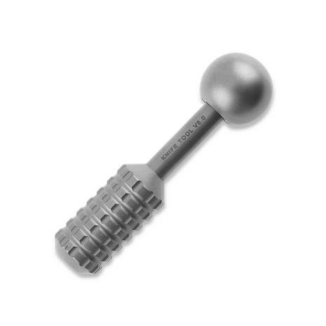Audacious Concept Knife Tool V5.0 - Titanium - Beadblasted – kuva 2/3