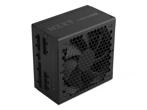 NZXT C750 Core 750W -virtalähde, 80 Plus Gold