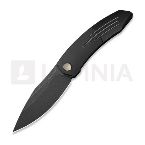 We Knife Sine Wave, Black Ti, Black SW
