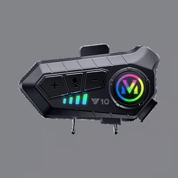 Bluetooth Helmet Headset pehmeällä mikrofonilla