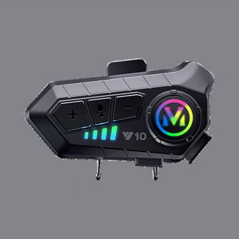 Bluetooth Helmet Headset pehmeällä mikrofonilla
