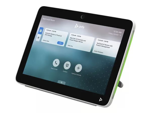 HP Poly TC10 White Touch Console (875J5AA), ohjausnäyttöpaneeli