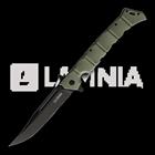 Cold Steel Large Luzon Black kääntöveitsi, oliivinvihreä