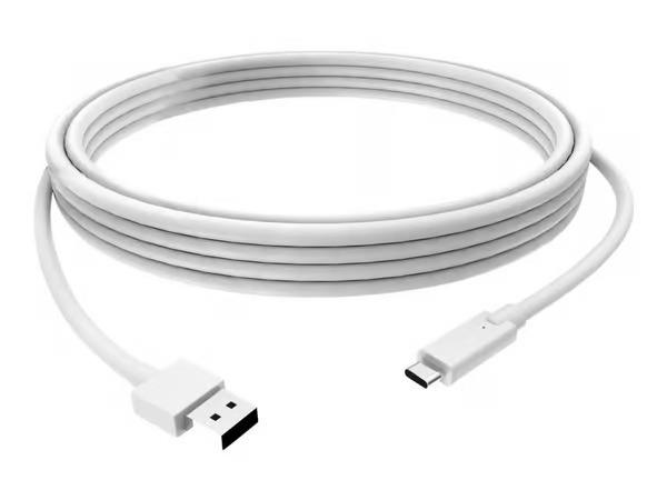 Vision - USB cable - USB Type A to 24 pin USB-C - 1 m