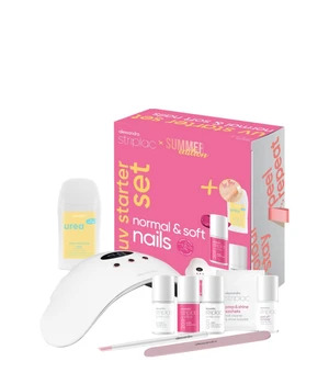 Alessandro Striplac UV Starter Set normal & soft nails Summer Edition Kynsilakkasetti 1 kpl