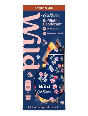 Wild Deo Stick Marble Case Amber & Oud 40 g