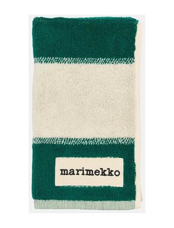 Marimekko Galleria vieraspyyhe Emerald-meloni