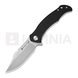 Sencut Tauron, Black G-10, Stonewash