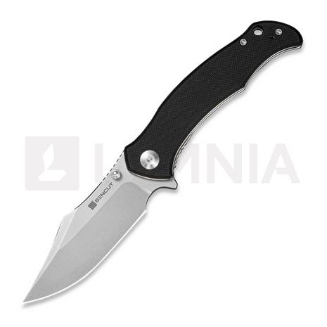 Sencut Tauron, Black G-10, Stonewash