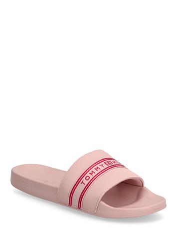 Tommy Hilfiger Th Webbing Pool Slide - Blue - 42