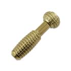 Audacious Concept Anso Knife Tool Mini - Brass - Stonewashed